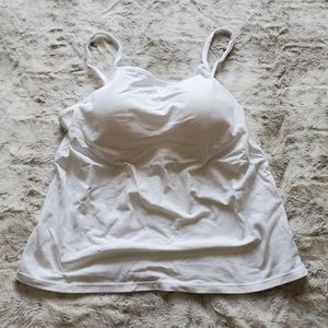 Built In Bra Tank Top